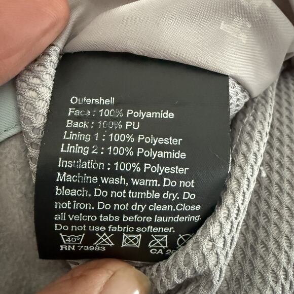 Helly Hansen Snow Pants Womens Small Blue Ski Snowboard Winter Tech Seller Owned - Picture 13 of 14